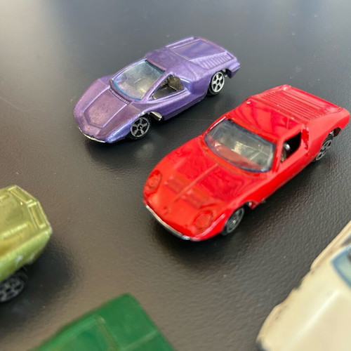 Rare old Hong Kong collectible toy cars used