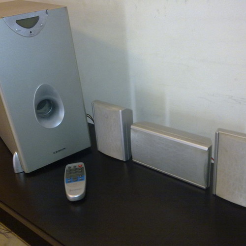 Home Cinema 5.1 Firstline FHT100 like new