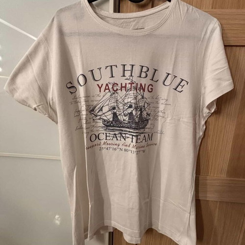 Southblue Yachting Sleeveless T-shirt white, like new, size M