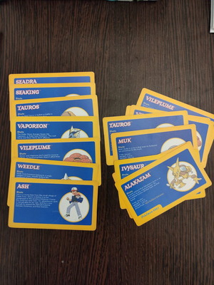 Pokemon cards Greek edition vintage
