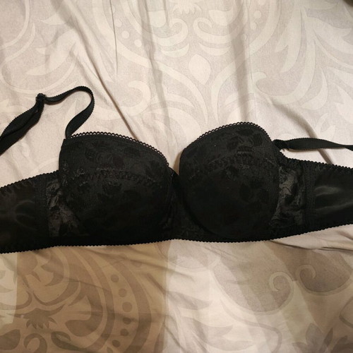Bra 90 like new, black