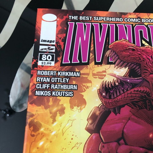 Invincible issue 80 new, Kirkman Ottley, rare Amazon Prime TV series comic