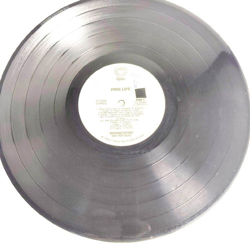 Free Life 1978 vinyl LP like new, R&B / Soul