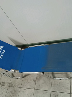 Ξαπλώστρα αλουμινίου καινούργια