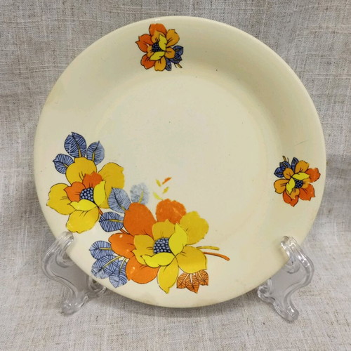 Elke Chalkis Hellas ceramic small plate used
