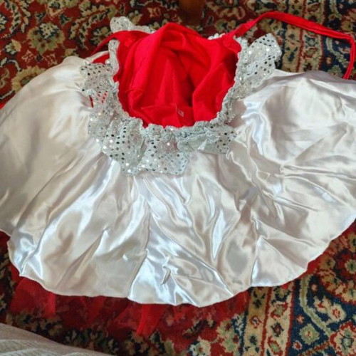 Carnival costume for girls like new, for 5 years old