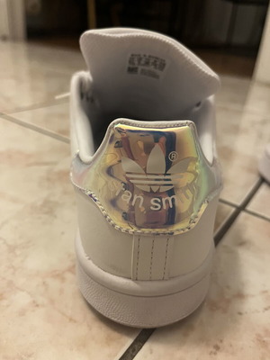 Adidas Stan Smith γυναικεία αθλητικά σαν καινούργιο, νούμερο 38, άσπρα