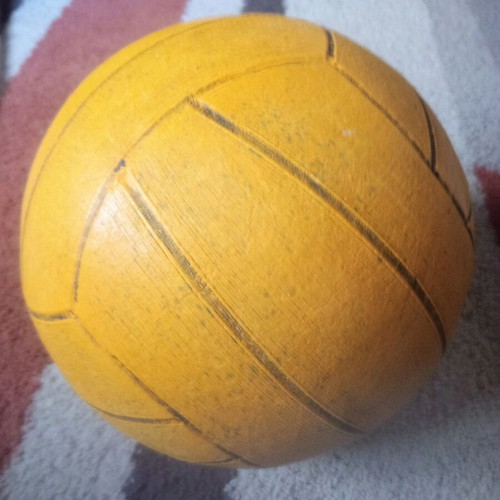 Water polo ball slightly used