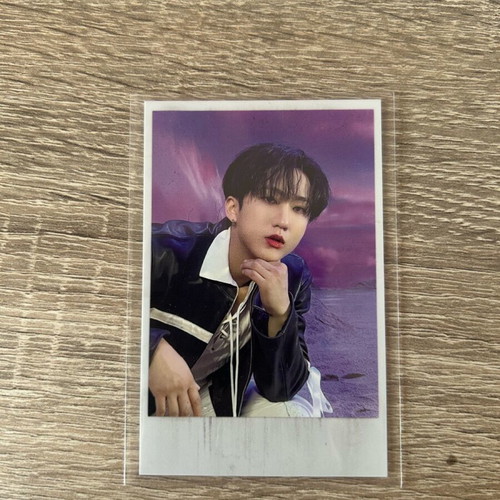 Stray Kids Rock Star Changbin Photocard official, like new