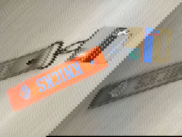 Μπρελόκ ΝΒΑ New York Knicks(με ετικέτες(
