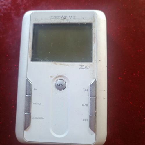 Creative Labs Zen Touch 20GB MP3 player for parts