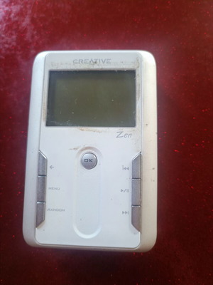 Creative Labs Zen Touch 20GB MP3 player for parts