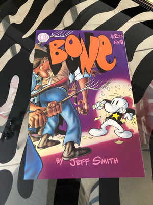 Bone 9 comic book new, 4th printing 1993 by Jeff Smith