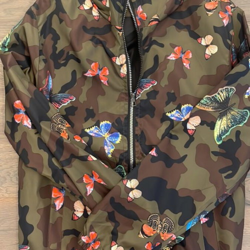 Windbreaker jacket multicolor, new, size M