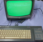 Amstrad CPC6128 vintage used, functional condition