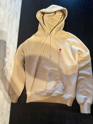 Ami Paris hoodie size small beige like new
