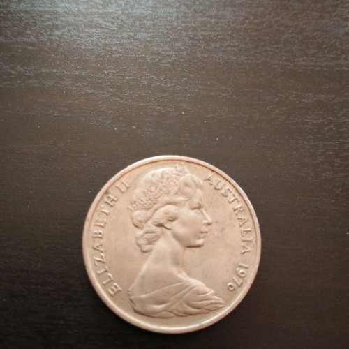 Australian coin used