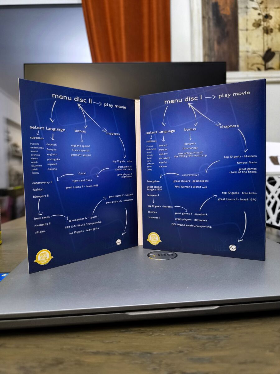 FIFA Fever 100 Years of FIFA Limited… - € 24,90 - Vendora.cy