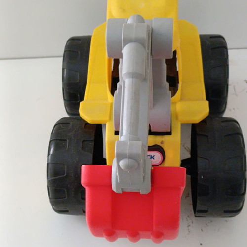 Children's toy used