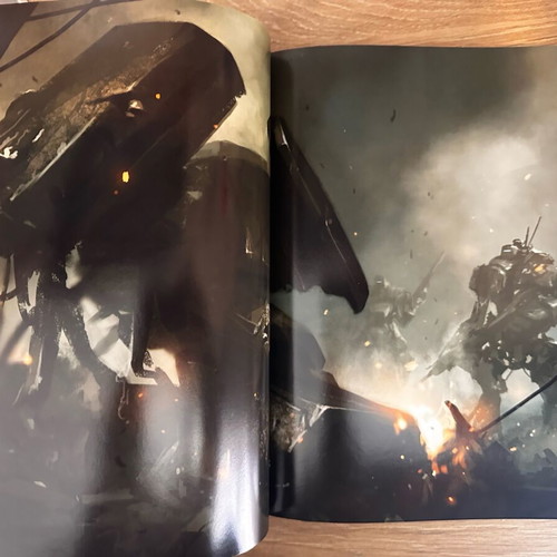 Elysium The Art Of Daarken new art book