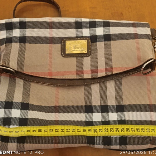 Burberry shoulder bag used vintage beige