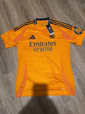Adidas Football Real Jersey new, size Medium, original
