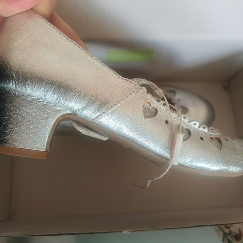 Girls' heels used, sizes 34-35
