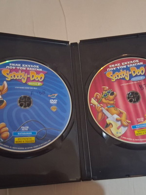 Scooby-Doo 2 DVD dubbed in Greek used, parts 2 and 4
