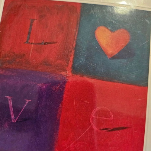 Hallmark love greeting card new