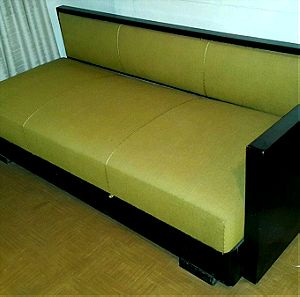 Καναπές - κρεβάτι ( VINTAGE ) με αποθηκευτικό χώρο