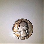  κερματα δολαριο του 1945