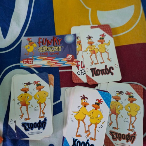 Funky Chicken card game new, fun for the whole family