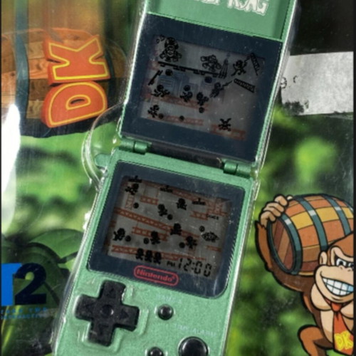 Nintendo Mini Classics Donkey Kong electronic game new
