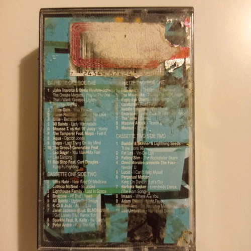 Now 40 double audio cassette used, pop