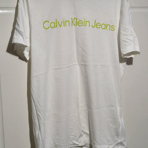 Calvin Klein t-shirt new unworn, size M, white