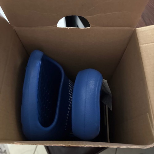 Nike Victori One men's flip flops new, blue