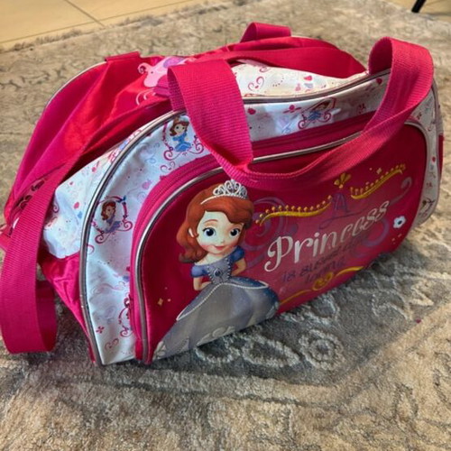 Disney Princess Sofia bag like new, pink