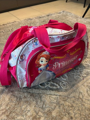Disney Princess Sofia bag like new, pink