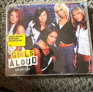 Girls aloud life got cold cd single