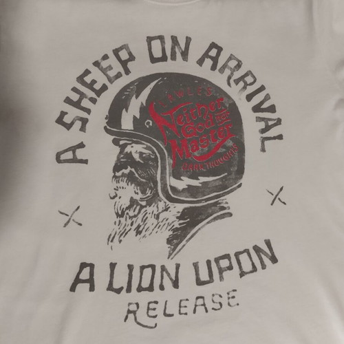 Campus men's T-shirt size Large like new with print