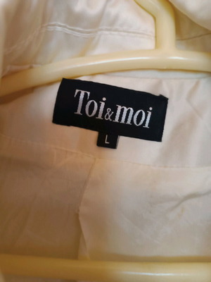 Satin jacket Toi&Moi like new
