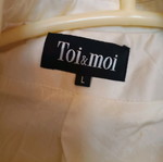 Satin jacket Toi&Moi like new