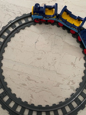 PLAYMOBIL 6880 Τρενάκι 1.2.3 Με Ράγες