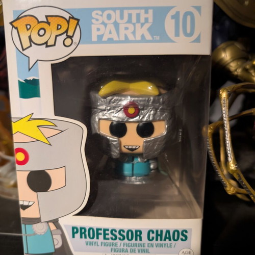 Professor Chaos South Park Funko Pop vinyl figure used