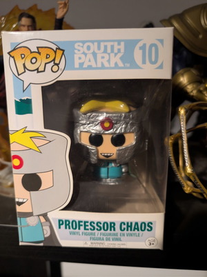 Professor Chaos South Park Funko Pop vinyl figure used