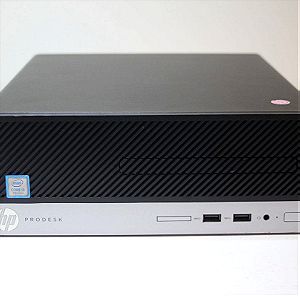 Επαγγελματικός Υπολογιστής HP Prodesk 600 G4 / Core i3 7100 3.9ghz 7th Gen / 16GB RAM DDR4 / SSD 256