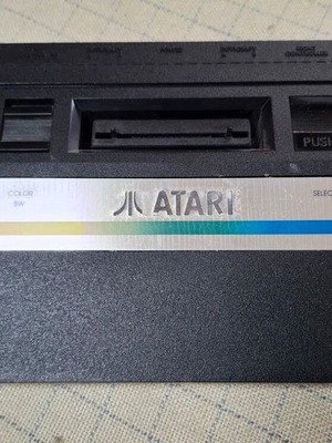 Atari 2600 Color used console with authentic power supply and controller