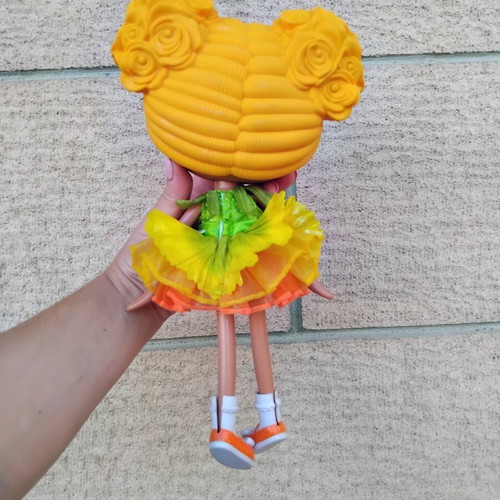 Lalaloopsy κούκλα Mari Golden Petals 13" από MGA Entertainment