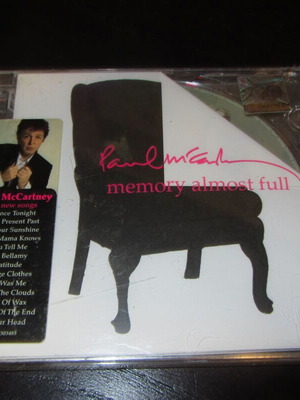 Paul McCartney Memory Almost Full CD σφραγισμενο