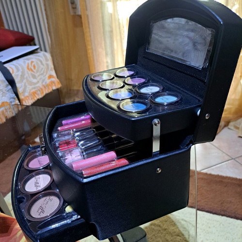 Evie Mai makeup set case new